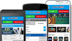 SportingBet application mobile